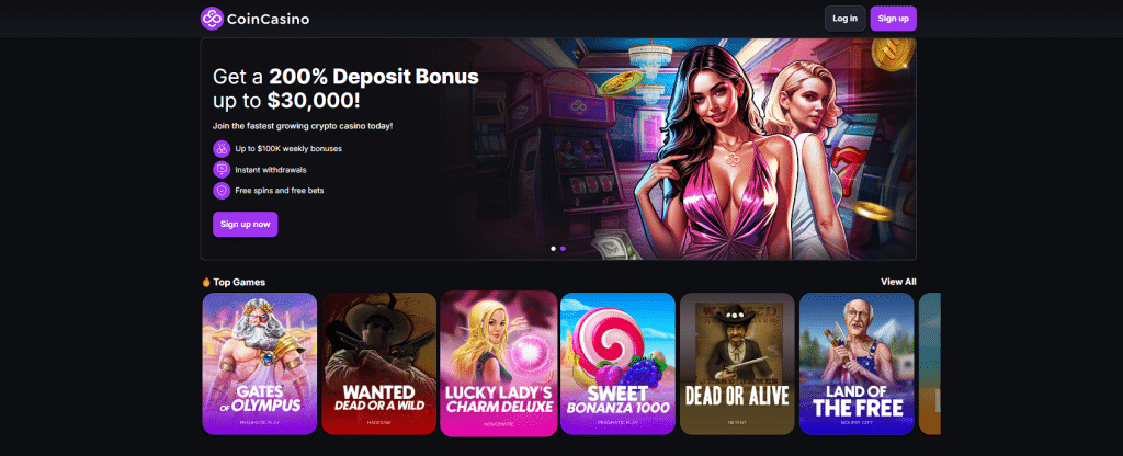 CoinCasino - Maryland online casinos