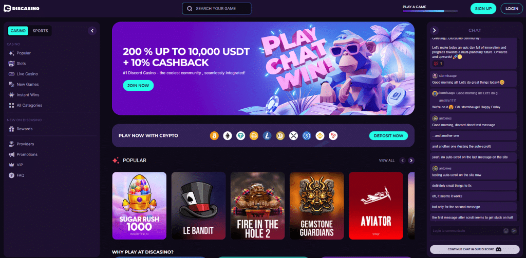 Discasino - Maryland Online casinos