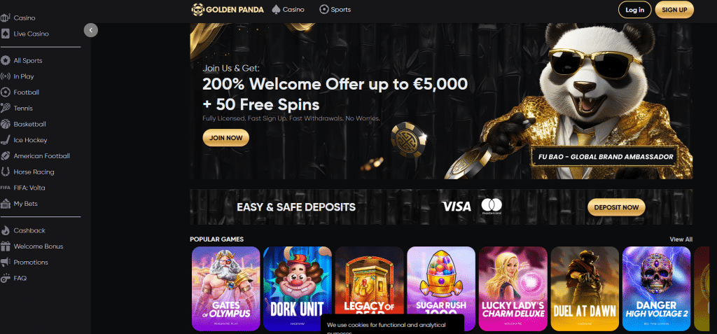 Golden Panda - Maryland online casinos