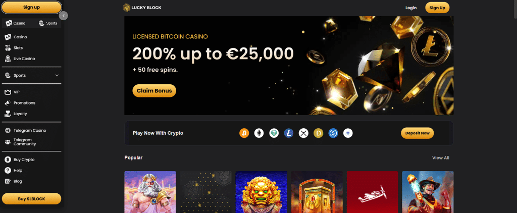 Lucky Block - Maryland online casinos